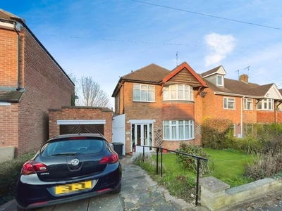 Detached house for sale in Valentine Road, Leicester, Leicestershire LE5