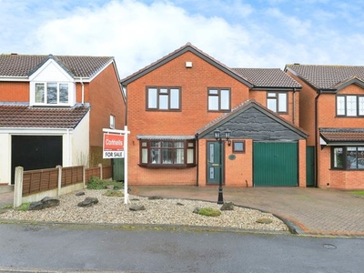 Detached house for sale in Vernon Close, Essington, Wolverhampton WV11