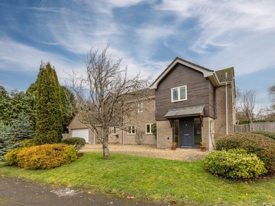 Detached house for sale in Walnut Close, Sutton Veny, Warminster, Wiltshire BA12