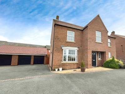 Detached house for sale in William Spencer Avenue, Sapcote, Leicester, Leicestershire LE9