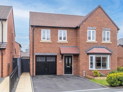 Detached house for sale in Wiseman Crescent, Wellington, Telford, Shropshire TF1
