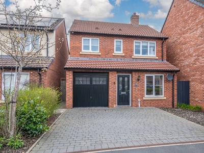 Detached house for sale in Wiseman Crescent, Wellington, Telford, Shropshire TF1