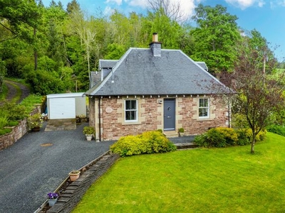Detached house for sale in Wolfelee, Bonchester Bridge, Hawick TD9