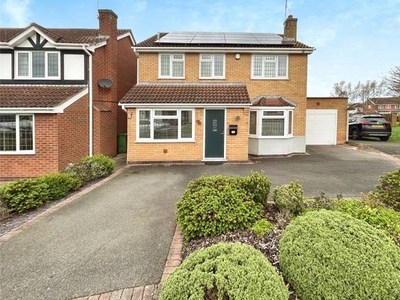Detached house for sale in Wootton Close, Whetstone, Leicester, Leicestershire LE8