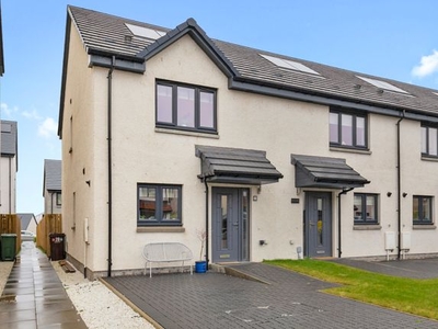 End terrace house for sale in 20 Henry Ross Place, South Queensferry, Edinburgh EH30