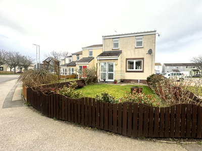 End terrace house for sale in 86 Easter Road, Kinloss, Moray IV36