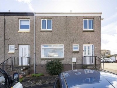 End terrace house for sale in Carrick Place, Camelon, Falkirk FK1