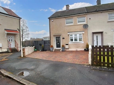 End terrace house for sale in Claire Street, Newmains, Wishaw ML2