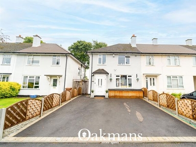 End terrace house for sale in Halifax Road, Shirley, Solihull B90