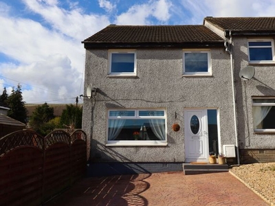 End terrace house for sale in Hillview Place, Broxburn EH52