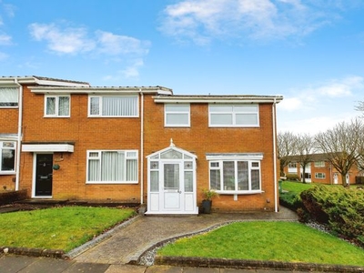 End terrace house for sale in Leasyde Walk, Newcastle Upon Tyne NE16