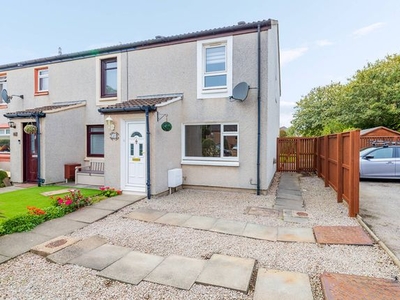 End terrace house for sale in Loirston Crescent, Cove Bay, Aberdeen AB12