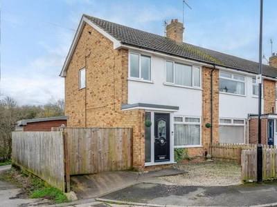 End terrace house for sale in Springfield Close, York YO31