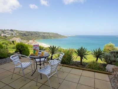Flat for sale in Headland Road, Carbis Bay, St. Ives TR26