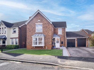 Link-detached house for sale in Oak Way, Sutton Coldfield B76