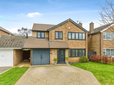Link-detached house for sale in Porters Lane, Easton On The Hill, Stamford PE9