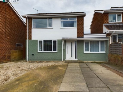 Link-detached house for sale in Wentworth Crescent, New Marske TS11