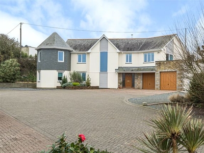 Detached house for sale in Meaver Road, Mullion, Helston, Cornwall TR12