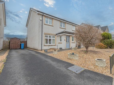 Property for sale in Blairadam Crescent, Kelty KY4