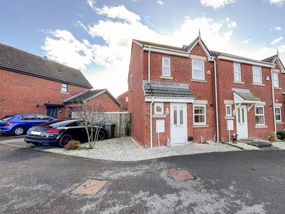 End terrace house for sale in Dobson Close, High Spen, Rowlands Gill NE39