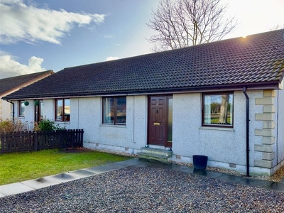 Semi-detached bungalow for sale in 3 Castle Close, Invergordon IV18