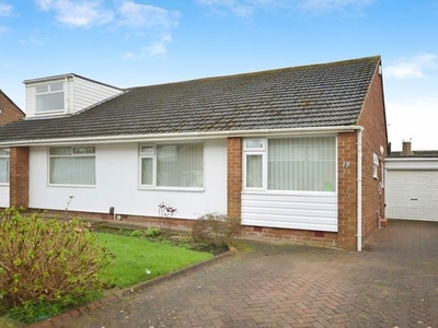 Semi-detached bungalow for sale in Bracknell Gardens, Chapel House, Newcastle Upon Tyne NE5