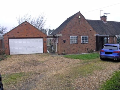 Semi-detached bungalow for sale in Bromsgrove Road, Hunnington, Halesowen B62