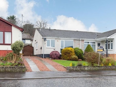 Semi-detached bungalow for sale in Hillview Road, Balmullo, St Andrews KY16
