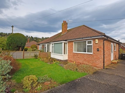 Semi-detached bungalow for sale in Queensway, Newby, Scarborough YO12