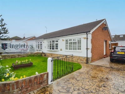 Semi-detached bungalow for sale in The Fairway, Saltburn-By-The-Sea TS12