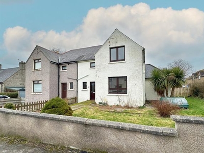 Semi-detached house for sale in 12 Seaforth Road, Golspie, Sutherland KW10