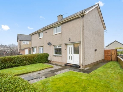 Semi-detached house for sale in 17 Forth View Crescent, Currie EH14