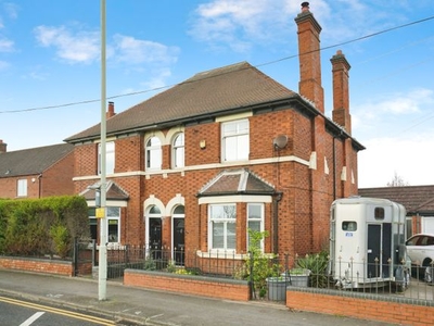 Semi-detached house for sale in Burton Road, Alrewas, Burton-On-Trent DE13
