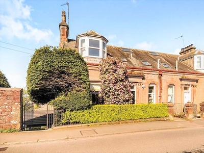 Semi-detached house for sale in Castlebank, Glencaple Road, Dumfries, Dumfries&Galloway DG1
