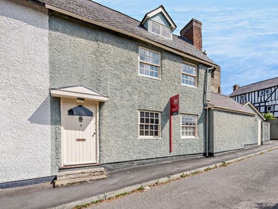 Semi-detached house for sale in Church Street, Leintwardine, Craven Arms, Shropshire SY7