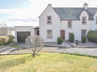 Semi-detached house for sale in Craig Road, Dingwall IV15