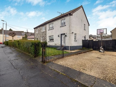 Semi-detached house for sale in Cumnock Drive, Glasgow G78