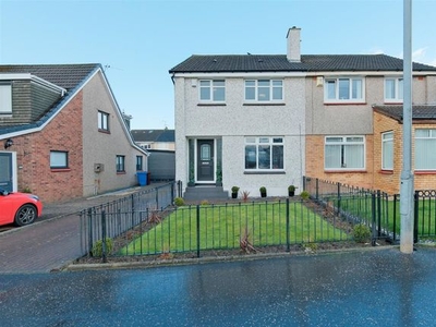 Semi-detached house for sale in Dalcraig Crescent, Blantyre, Glasgow G72