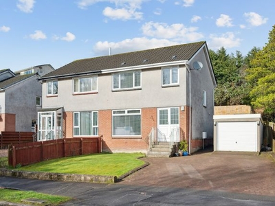 Semi-detached house for sale in Galbraith Drive, Milngavie, East Dunbartonshire G62