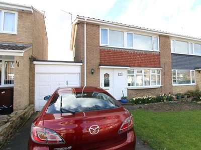 Semi-detached house for sale in Gracefield Close, Chapel Park, Newcastle Upon Tyne NE5