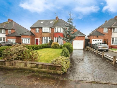 Semi-detached house for sale in Grange Road, Erdington, Birmingham, West Midlands B24