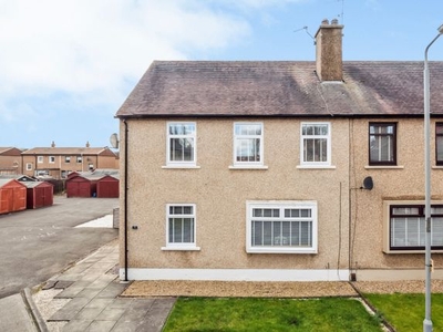 Semi-detached house for sale in Harris Place, Grangemouth FK3