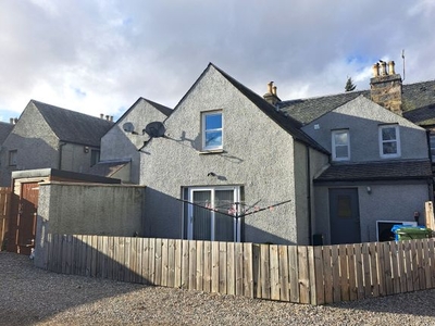 Semi-detached house for sale in High Street, Kingussie PH21
