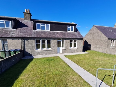 Semi-detached house for sale in Holm Road, Kirkwall KW15