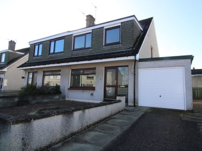 Semi-detached house for sale in Inshes Crescent, Inverness IV2