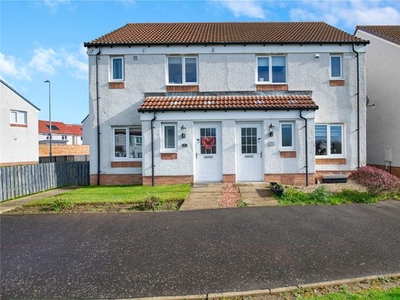 Semi-detached house for sale in Ladyacre Wynd, Irvine, North Ayrshire KA11