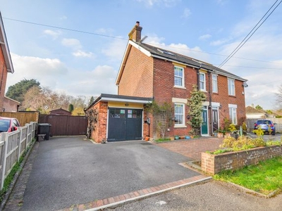 Semi-detached house for sale in Leigh Lane, Wimborne BH21