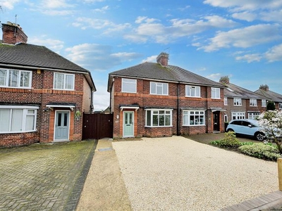 Semi-detached house for sale in Longmoor Lane, Breaston, Derby DE72