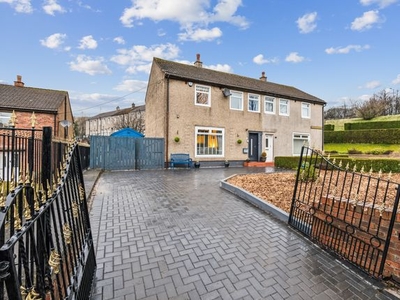Semi-detached house for sale in Melbourne Avenue, Clydebank, Dunbartonshire G81