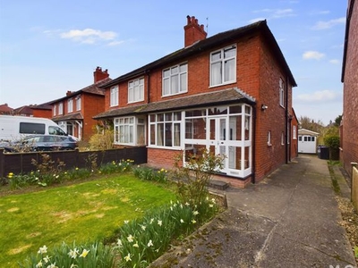Semi-detached house for sale in Meole Rise, Shrewsbury SY3